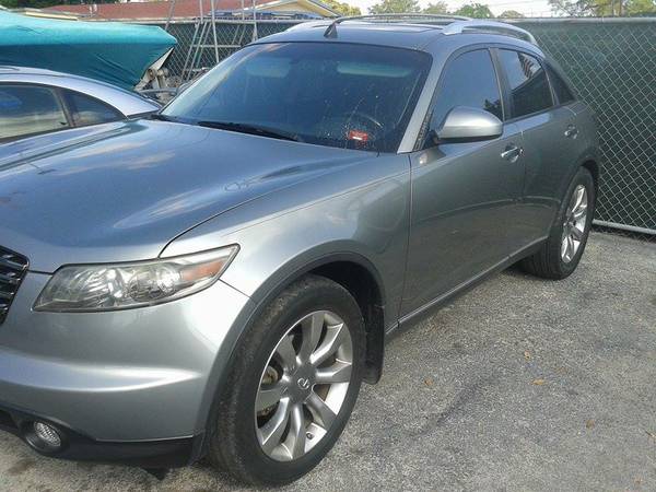 2006 infiniti fx35 (miami)