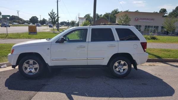 2006 JEEP GRAND CHEROKEE LIMITED 5.7 HEMI 4X4