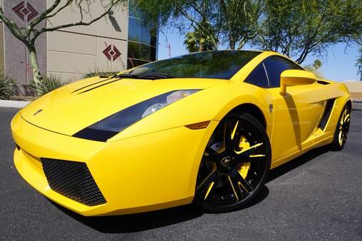 2006 Lamborghini Gallardo Coupe