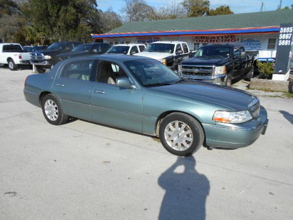 2006 Lincoln Town Car Signature Limited Up To 100 Financing