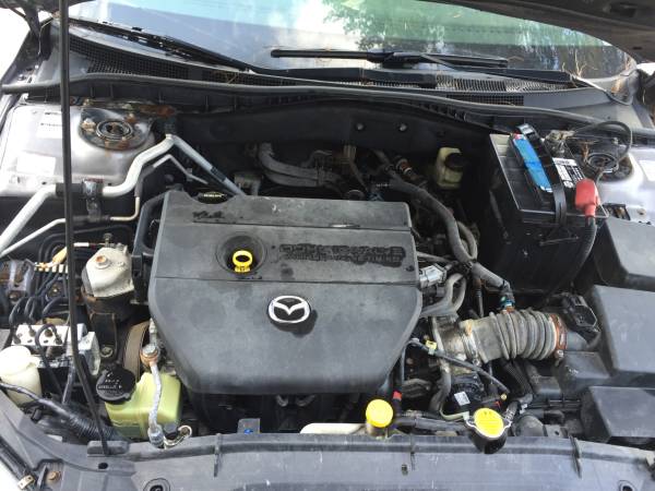 2006 Mazda 6 automatic with knock in motor (Canton)