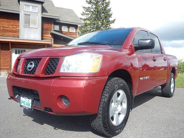 2006 Nissan Titan SE Crew Cab 4x4