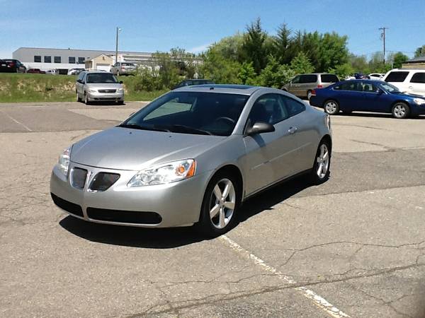 2006 Pontiac G6 GTP Loaded with 1212 Warranty