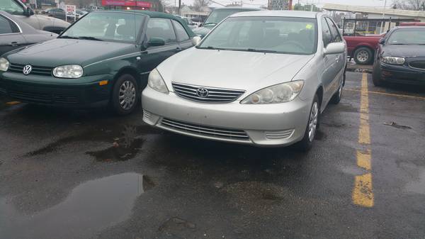 2006 Toyota Camry LE 4 cylinders (Stoughton)