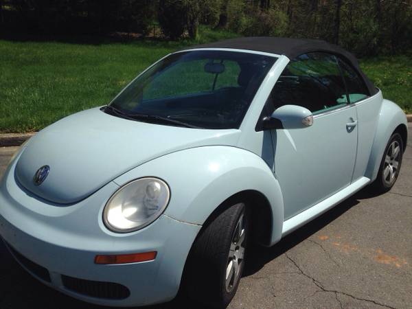 2006 Volkswagen Beetle Convertible