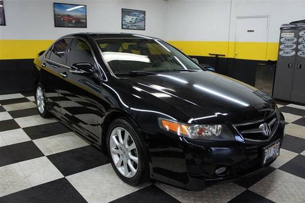 2007 ACURA TXS, BlackBlack, automatic, Well maintained