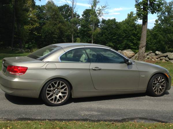 2007 BMW 3 Series 328i Convertible with under 50K miles
