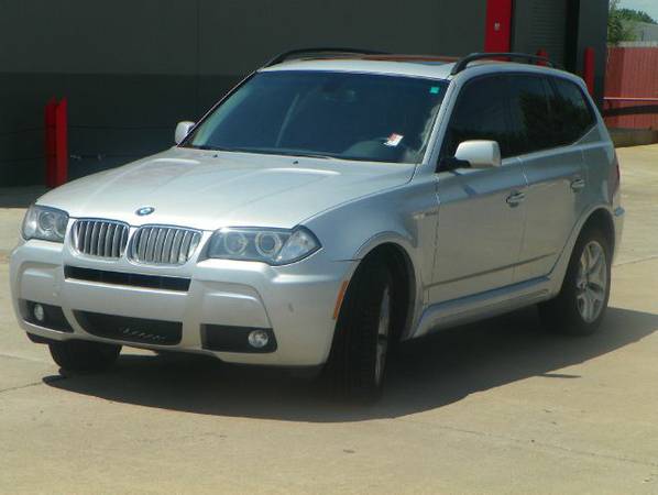 2007 BMW X3  M package 3.0SI  AWD  12500  (Edmond)