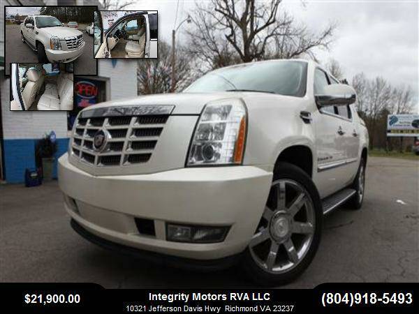 2007 Cadillac Escalade EXT Pickup Sport Utility Pickup 4D 5 14 ft