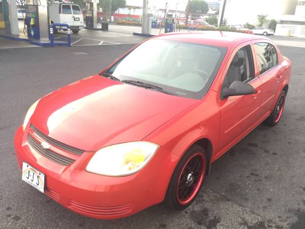 2007 Chevy Cobalt LT sedan with 70k miles