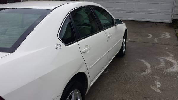 2007 chevy Impala with 202000 miles