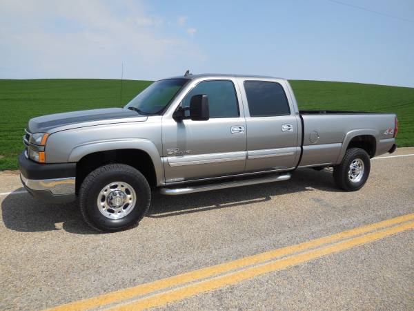 2007 Chevy Silverado Crew Cab LT Duramax LBZ Diesel 4x4