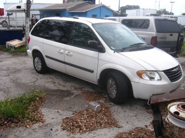 2007 Chrysler Town And Country (miami)