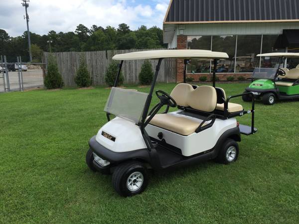 2007 CLUB CAR PRECEDENT i2 GAS GOLF CAR 4