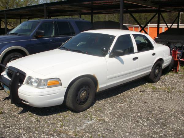 2007 Ford crown Victoria (Police) private owner