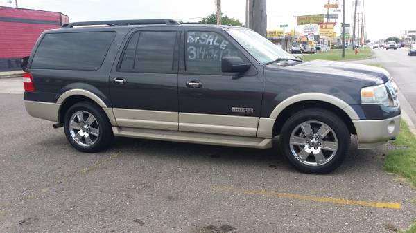 2007 Ford Expediton EL 4X4 LOADED