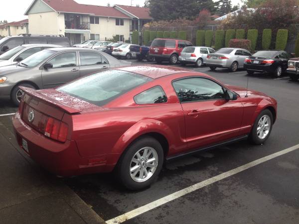 2007 ford mustang