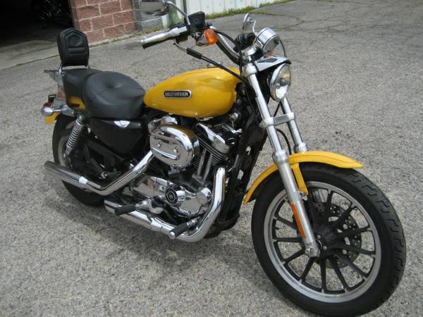 2007 Harley Davidson Sportster Low XL1200L M2577