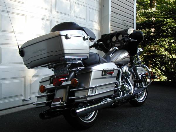 2007 HARLEY ELECTRA GLIDE CLASSIC
