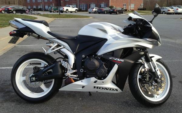 2007 Honda CBR600RR