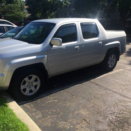 2007 Honda Ridgeline Truck RTS