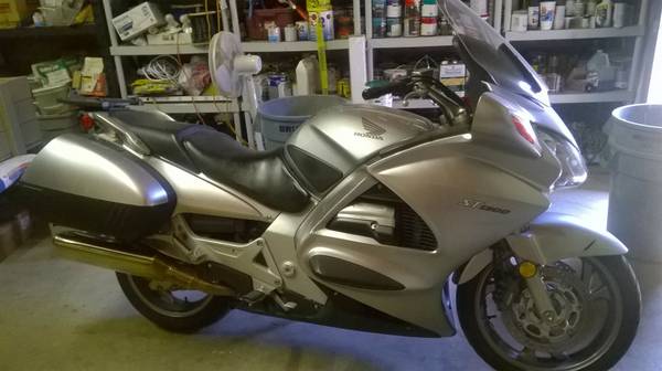 2007 Honda ST1300 sport