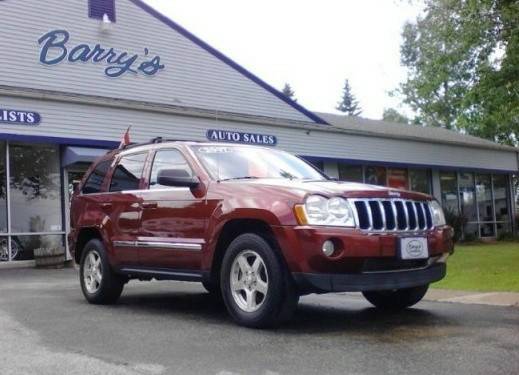 2007 Jeep Grand Cherokee 4WD 4dr Limited