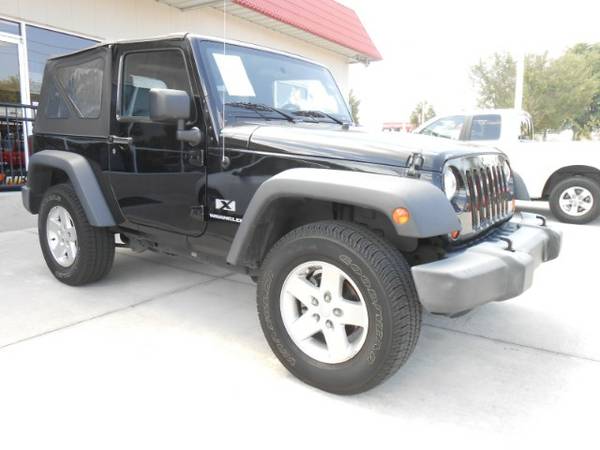 2007 Jeep Wrangler X   FinancingAvailable   www.DelandCars.com