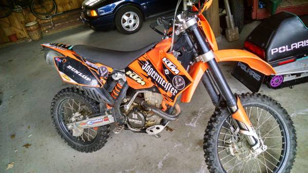 2007 KTM 250XC F  with CT title
