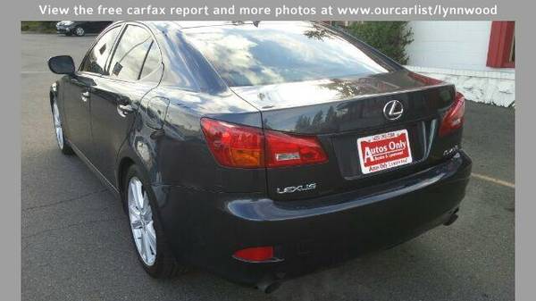 2007 Lexus IS 250