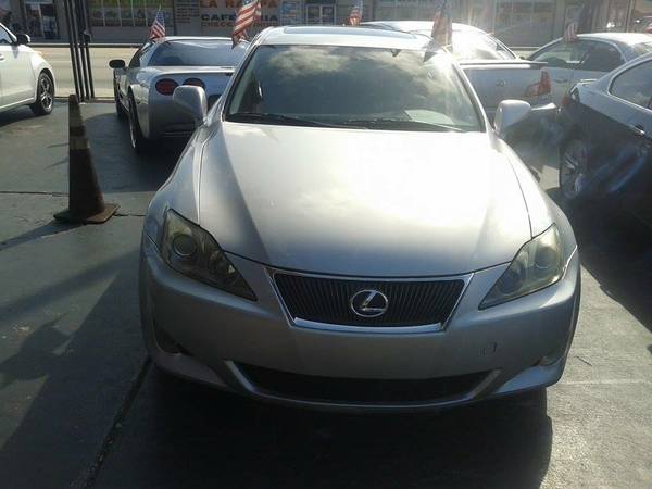 2007 lexus is250 (miami)