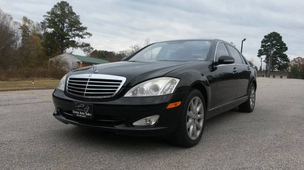 2007 Mercedes S550