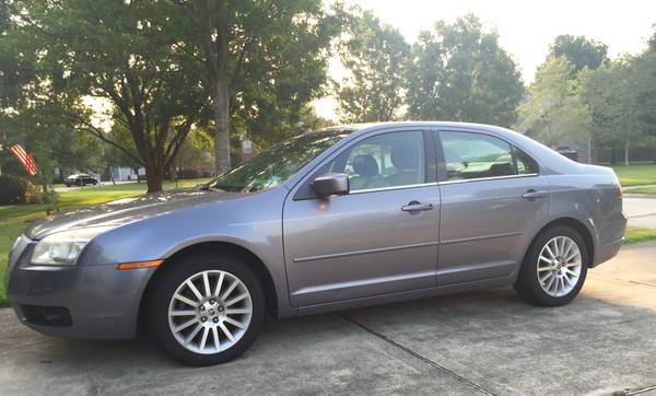 2007 MERCURY MILAN (Ford Fusion SEL)