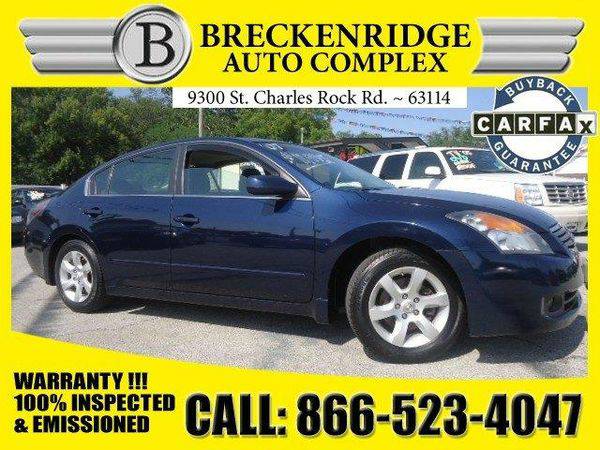 2007 Nissan Altima 2.5 S 4dr Sedan (2.5L I4 CVT)