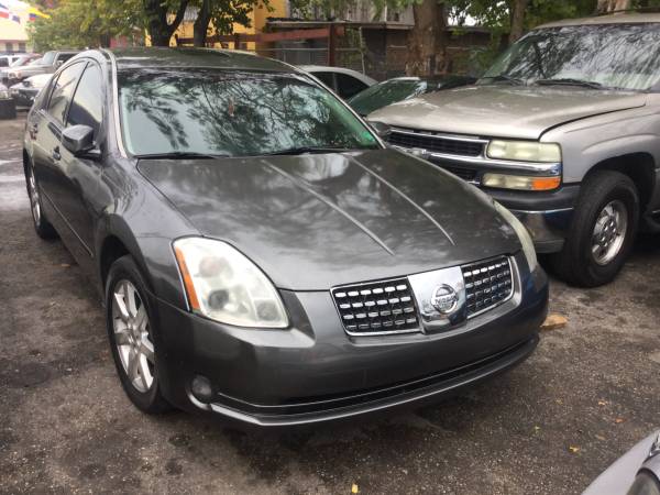 2007 Nissan maxima