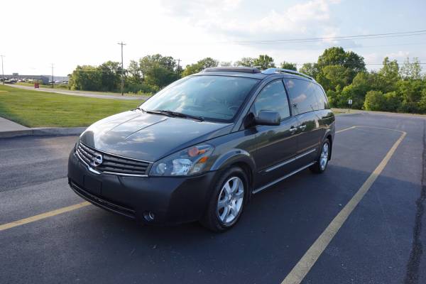 2007 NISSAN QUEST 3.5SE with 121k,DVD,LEATHER