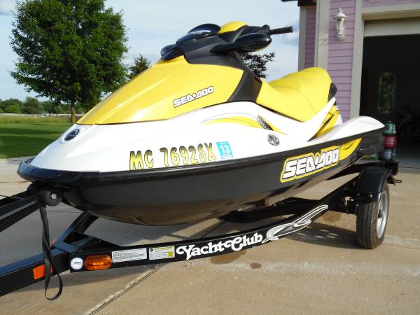 2007 sea doo gti mint condition 47 hrs