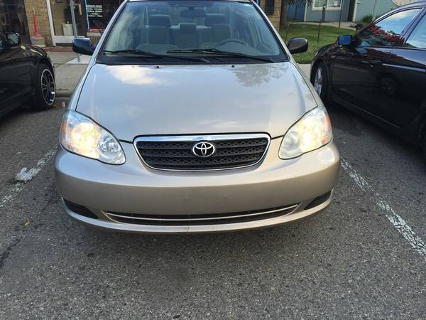 2007 TOYOTA COROLLA LE, CLEAN TITLE ,SECOND OWNER,NICE DEAL