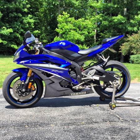 2007 Yamaha R6 Excellent condition