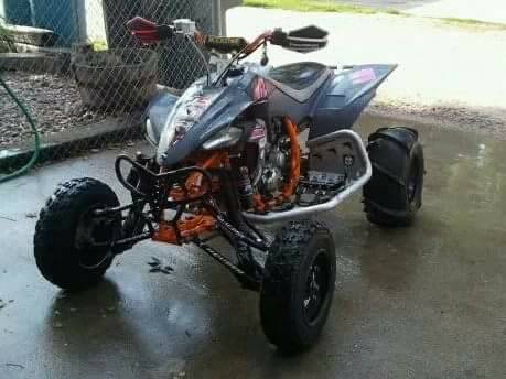2007 yfz450 lots of extras
