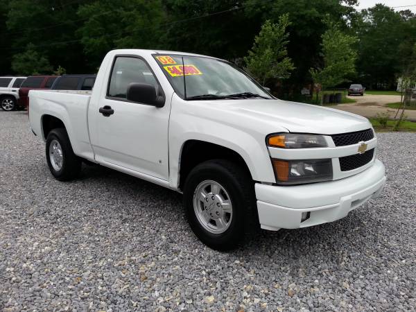 2008 Chevy Colorado, 106k Miles, 4 Cyl, Automatic, Ac, CLEAN