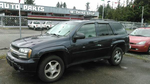 2008 Chevy Trailblazer, LT 4X4