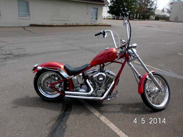 2008 CUSTOM BUILT SOFTAIL SS ENGINE