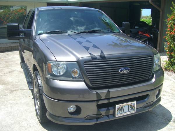 2008 Ford F150 SuperCrew Cab XLT, FX2 Sport  package