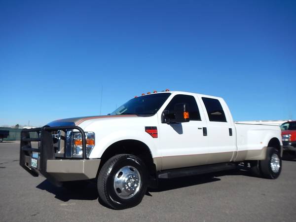 2008 Ford F350 Lariat Dulally 4x4 PowerStroke 69,000 MILES