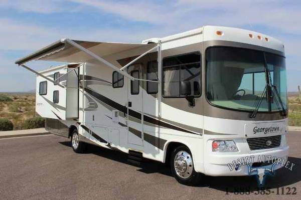 2008 GEORGETOWN 35 CLASS A RV FOR RENT (CHESTER COUNTY PA)