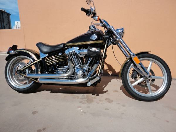 2008 Harley Rocker C Custom Chopper Excl Cond, Pipes,Intake