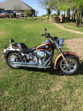 2008 Harley Softail Deluxe 105th Anniversary