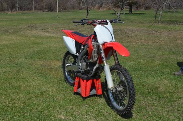 2008 Honda Crf250r