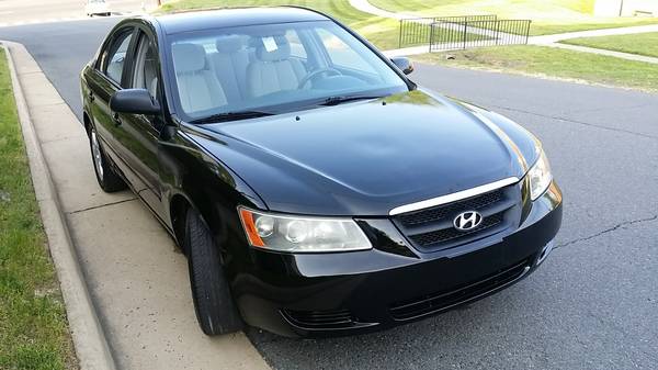 2008 HYUNDAI SONATA 82K RUNS GREAT